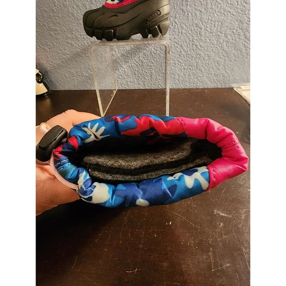 NWOT Sorel Toddler Kids Snow Boots Size USA 6 Purple Red - Picture 4 of 5